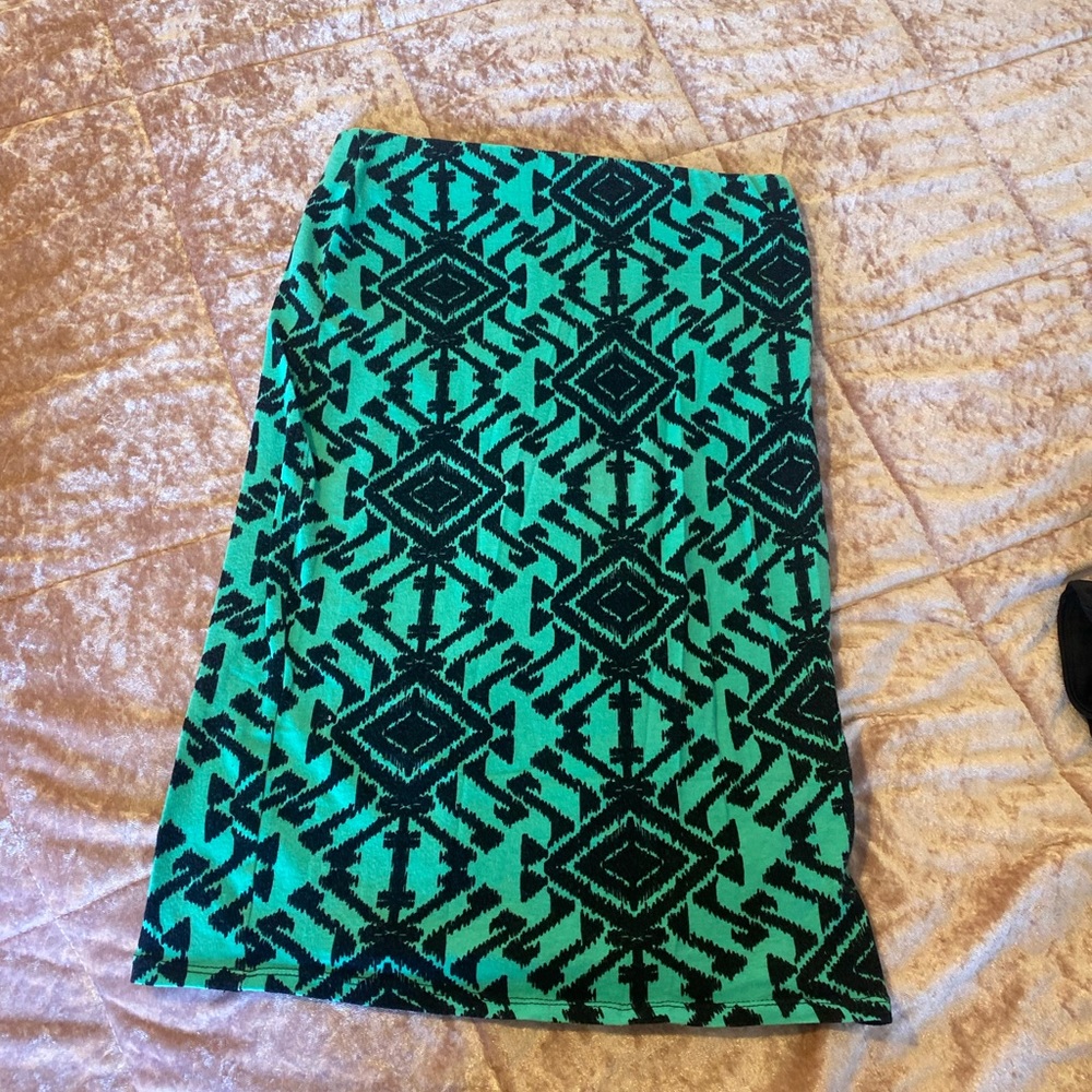 Pencil skirt